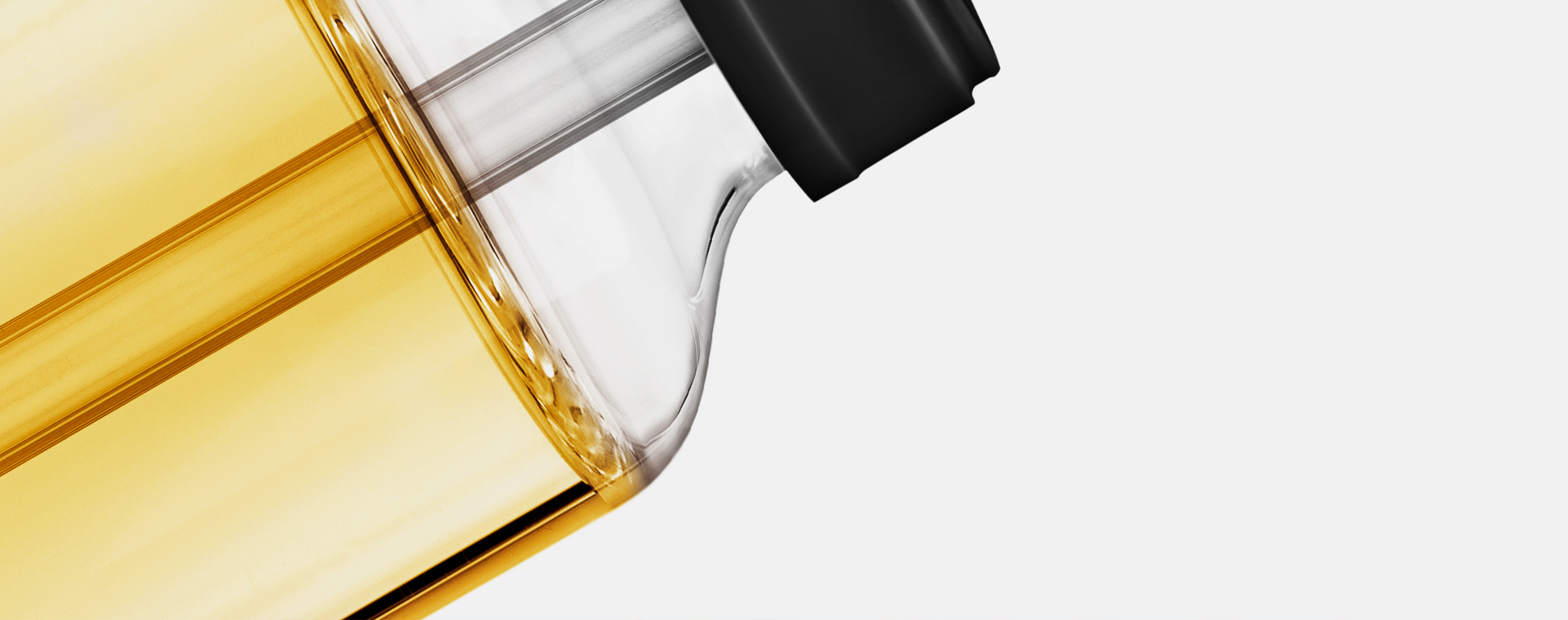 Bottle pouring liquid